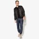Vyriška žieminė striukė ADIDAS STRIUKĖ QUILTED SST ay9145 spalva juoda