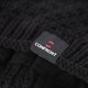 Vyriška kepurė CONFRONT KEPURĖ  ŽIEMINĖCLASSIC BEANIE BLACK CLASSIC BEANIE  cf33cam01 spalva juoda