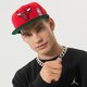 Vyriška kepurė su snapeliu NEW ERA KEPURĖ TEAM ARCH 950 BULLS CHICAGO BULLS OTC 60240547 spalva raudona