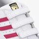 Vaikiški kedai ADIDAS SUPERSTAR CF I  bz0420 spalva balta