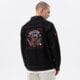 Vyriška rudeninė striukė VANS STRIUKĖ HFC JEAN JACKET vn0007rvblk1 spalva juoda