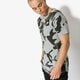 Vyriški marškinėliai NIKE MARŠKINĖLIAI LS M NSW   MARŠKINĖLIAI AOP CURVED HEM ah7017063 spalva pilka