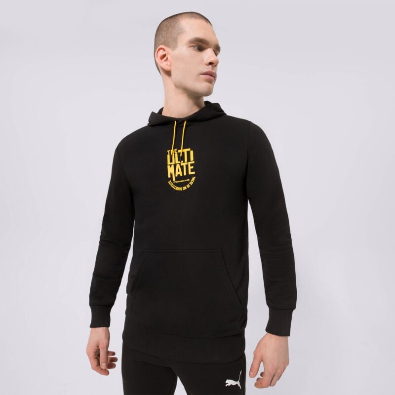 PUMA DŽEMPERIS SU GOBTUVU PUMA PL GRAPHIC HOODIE