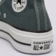 Moteriški kedai CONVERSE CHUCK TAYLOR ALL STAR LIFT a12596c spalva žalia