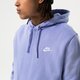 Vyriškas džemperis NIKE DŽEMPERIS SU GOBTUVU M NSW CLUB HOODIE PO BB bv2654-569 spalva violetinė