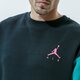 Vyriškas džemperis JORDAN DŽEMPERIS JUMPMAN AIR ct3455-010 spalva juoda