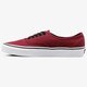 Vyriški inkariukai VANS AUTHENTIC  vn000qer5u81m spalva tamsiai raudona