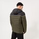 Vyriška žieminė striukė ELLESSE STRIUKĖ PŪKINĖ LOMBARDY 2 BLK/KHA PADDED JACKET shk13274043 spalva juoda
