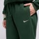 Moteriškos kelnės NIKE KELNĖS PHNX FLC HR OS PANT 2 W NSW fz5996-323 spalva žalia