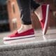 Moteriški kedai LACOSTE LANCELLE SLIP ON 116 2 731spw0016112 spalva raudona