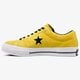 Vyriški inkariukai CONVERSE ONE STAR c163245 spalva geltona