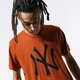 Vyriški marškinėliai NEW ERA MARŠKINĖLIAI SS MLB SEASONAL TEAM LOGO TEE NEYYAN RS 12033498 spalva ruda