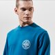 Vyriškas džemperis VANS DŽEMPERIS MN TRIED AND   TRUE CREW MOROCCAN BLUE vn0a54ay1qq1 spalva mėlyna