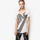 Moteriški marškinėliai NIKE MARŠKINĖLIAI TEE-BF FUTURA GLYPH FILL 729489100 spalva balta