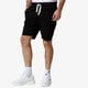 Vyriški šortai CONFRONT ŠORTAI CNF BASIC SHORTS cf19szm32005 spalva juoda
