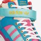 Moteriški kedai ADIDAS FORUM MID W gv7673 spalva daugiaspalvė