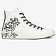 Moteriški kedai CONVERSE CHUCK 70 171858c spalva balta