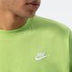 Vyriški marškinėliai NIKE MARŠKINĖLIAI SPORTSWEAR CLUB ar4997-332 spalva žalia