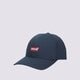 Vaikiška kepurė su snapeliu LEVI'S KEPURĖ MID BATWING FLEXFIT 38021-0249 spalva tamsiai mėlyna