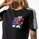 Moteriški marškinėliai ADIDAS MARŠKINĖLIAI SS TREFOIL TEE dv2657 spalva juoda