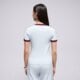 Moteriški marškinėliai ADIDAS MARŠKINĖLIAI 3S TEE SLIM kd3684 spalva mėlyna