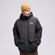 Vyriška žieminė striukė FILA STRIUKĖ MOUNTAIN PADDED JACKET fw21jdm014 spalva juoda