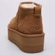 Moteriški laisvalaikio batai UGG CLASSIC ULTRA MINI PLATFORM 1135092-che spalva ruda