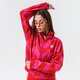 Moteriškas džemperis ADIDAS DŽEMPERIS UŽSEGAMAS TRACK MARŠKINĖLIAI  h20484 spalva rožinė