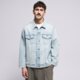 Vyriška rudeninė striukė LEVI'S STRIUKĖ RELAXED FIT TRUCKER LIGHT INDIGO - WORN IN a5782-0112 spalva mėlyna
