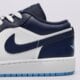 Vaikiški kedai AIR JORDAN 1 LOW BG  553560-404 spalva balta