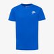 Vaikiški marškinėliai NIKE MARŠKINĖLIAI NIKE SPORTSWEAR ar5254-480 spalva mėlyna