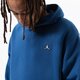 Vyriškas džemperis JORDAN DŽEMPERIS SU GOBTUVU M J ESS FLC PO HOODIE dq7466-493 spalva tamsiai mėlyna