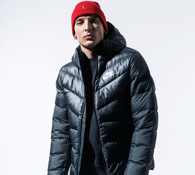 NIKE STRIUKĖ M NSW DWN FILL WR JKT HD 