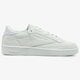 Moteriški kedai REEBOK CLUB C 85 NUBUCK OPAL WHIT cm9054 spalva žalia