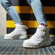 Moteriški auliniai batai FILA GRUNGE II L MID WMN 10107411fg spalva balta