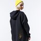 Moteriškas džemperis NIKE DŽEMPERIS SU GOBTUVU W NSW HOODIE BB OS SHINE bv4986-010 spalva juoda