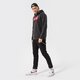 Vyriškas džemperis LEVI'S DŽEMPERIS SU GOBTUVU   STANDARD GRAPHIC HOODIE 38424-0001 spalva juoda