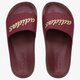 Moteriškos šlepetės ADIDAS ADILETTE SHOWER gz5928 spalva tamsiai raudona