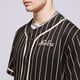 Vyriški marškinėliai NEW ERA MARŠKINĖLIAI NE PINSTRIPE JERSEY NONE 60435420 spalva juoda