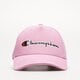 Vyriška kepurė su snapeliu CHAMPION KEPURĖ BASEBALL CAP 800712ps179 spalva rožinė