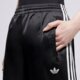 Moteriškos kelnės ADIDAS KELNĖS SATIN LACE TRACK PANTS LOOSE FIREBIRD ld1806 spalva juoda