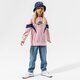 Vaikiškas džemperis NIKE DŽEMPERIS G NSW AIR FT BF CREW GIRL dd7135-630 spalva rožinė