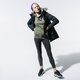 Moteriškas džemperis NIKE DŽEMPERIS W NSW AIR HOODIE BB bv5132-222 spalva rusvai žalsva