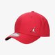 Vaikiška kepurė su snapeliu JORDAN KEPURĖ JORDAN CLC99 METAL JUMPMAN 899657688 spalva raudona