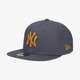 Vaikiška kepurė su snapeliu NEW ERA KEPURĖ LEAGUE ESSENTIAL 9FIFTY NEW YORK YANKEES SLAT 80536619 spalva mėlyna