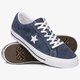 Vyriški inkariukai CONVERSE ONE STAR 158371cm spalva tamsiai mėlyna