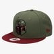 Vaikiška kepurė su snapeliu NEW ERA KEPURĖ STAR WARS BOBA FETT 950 11327933 spalva žalia