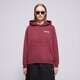 Moteriškas džemperis LEVI'S DŽEMPERIS SU GOBTUVU GRAPHIC EVERYDAY HOODIE REDS a8801-0009 spalva tamsiai raudona