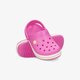 Vaikiški sandalai CROCS CROCBAND CLOG K 2045376qz spalva rožinė