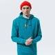 Vyriškas džemperis ELLESSE DŽEMPERIS SU GOBTUVU BAZ OH HOODY GREEN shi12362503 spalva mėlyna